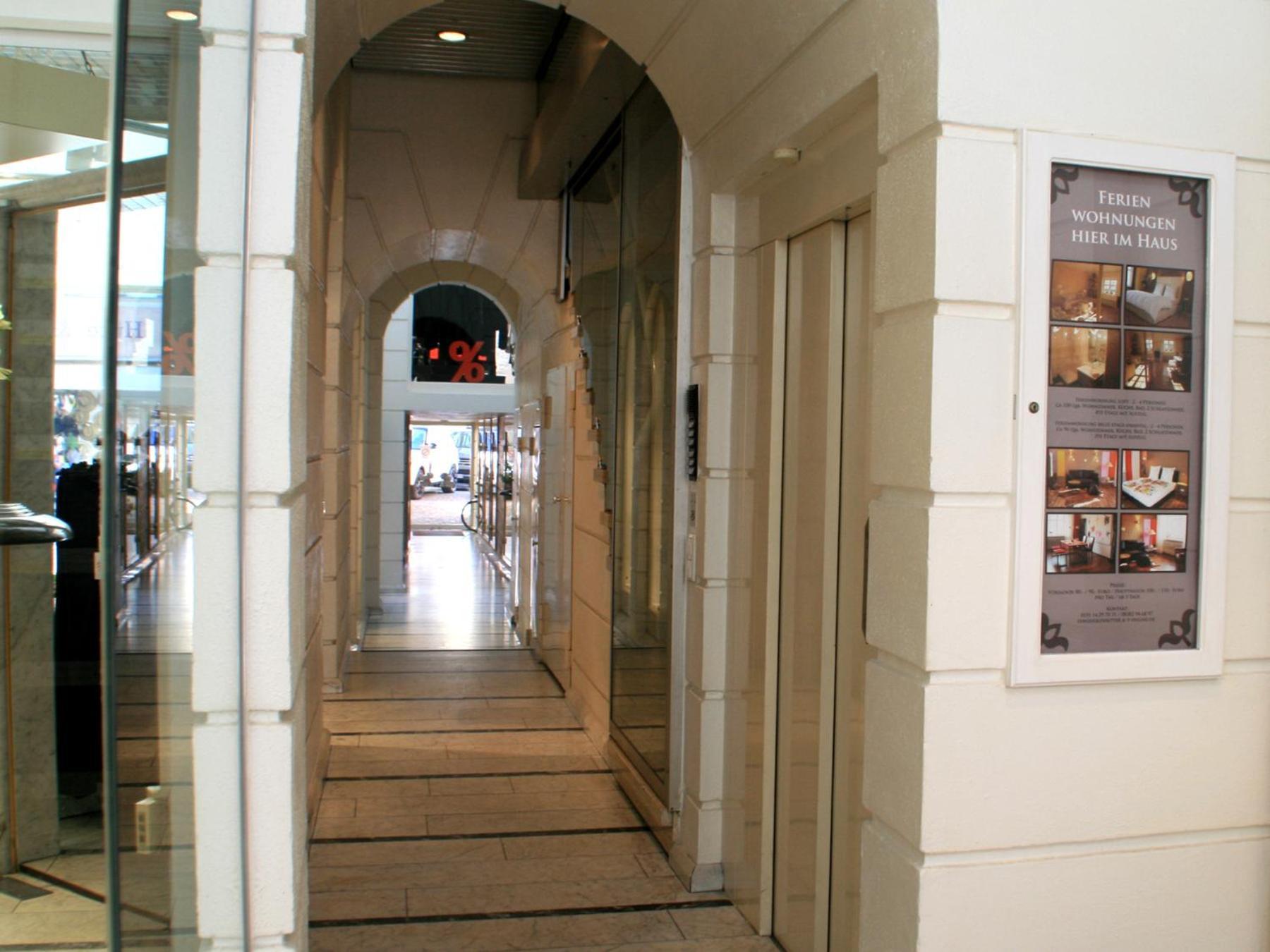 לינדאו Ferienwohnung Luxus Loft מראה חיצוני תמונה