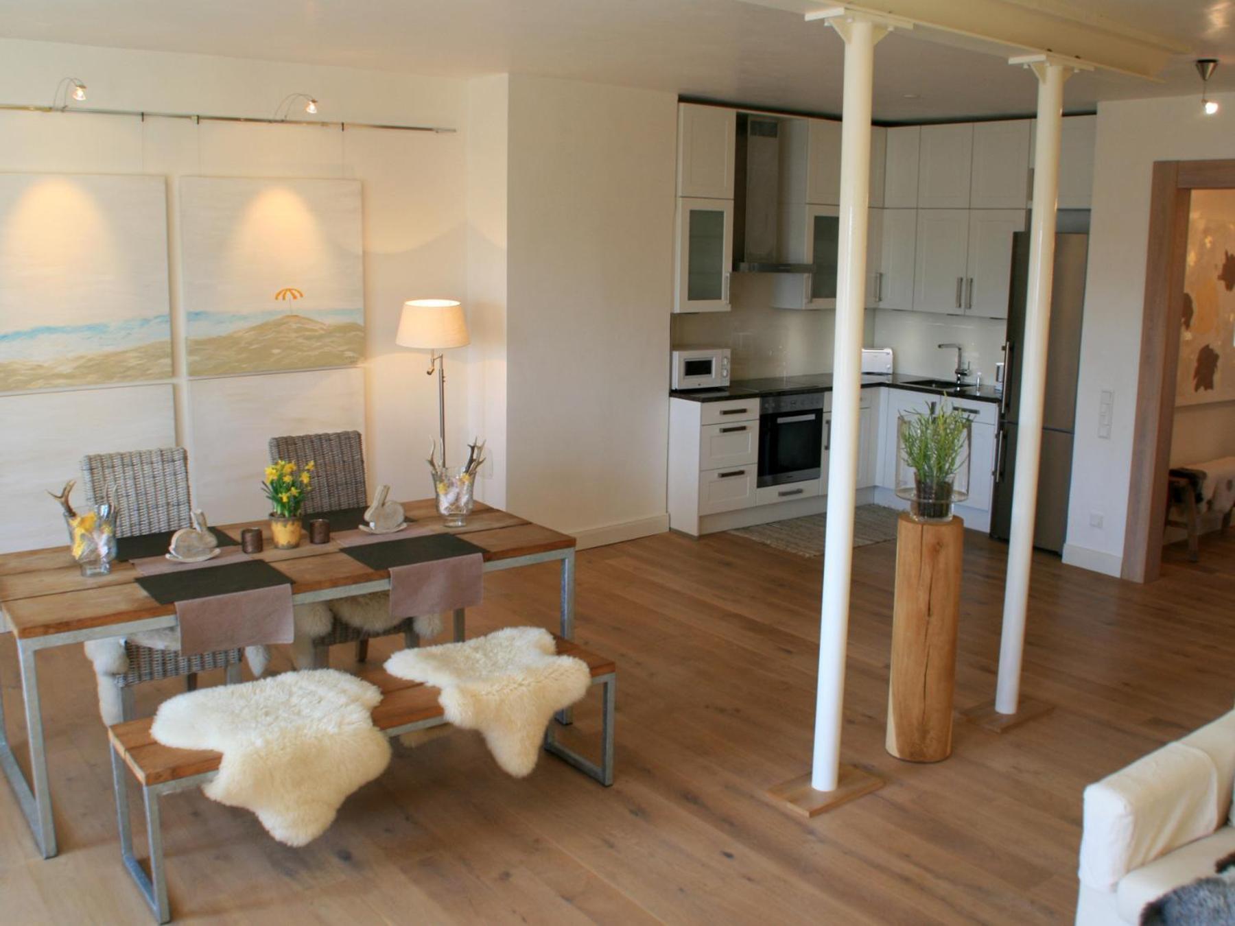 לינדאו Ferienwohnung Luxus Loft מראה חיצוני תמונה